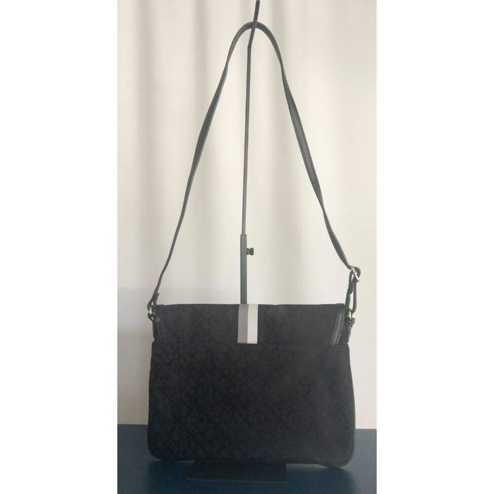 Tommy Hilfiger Deep black Body: jacquard canvas (TH monogram pattern) - Picture 3 of 12